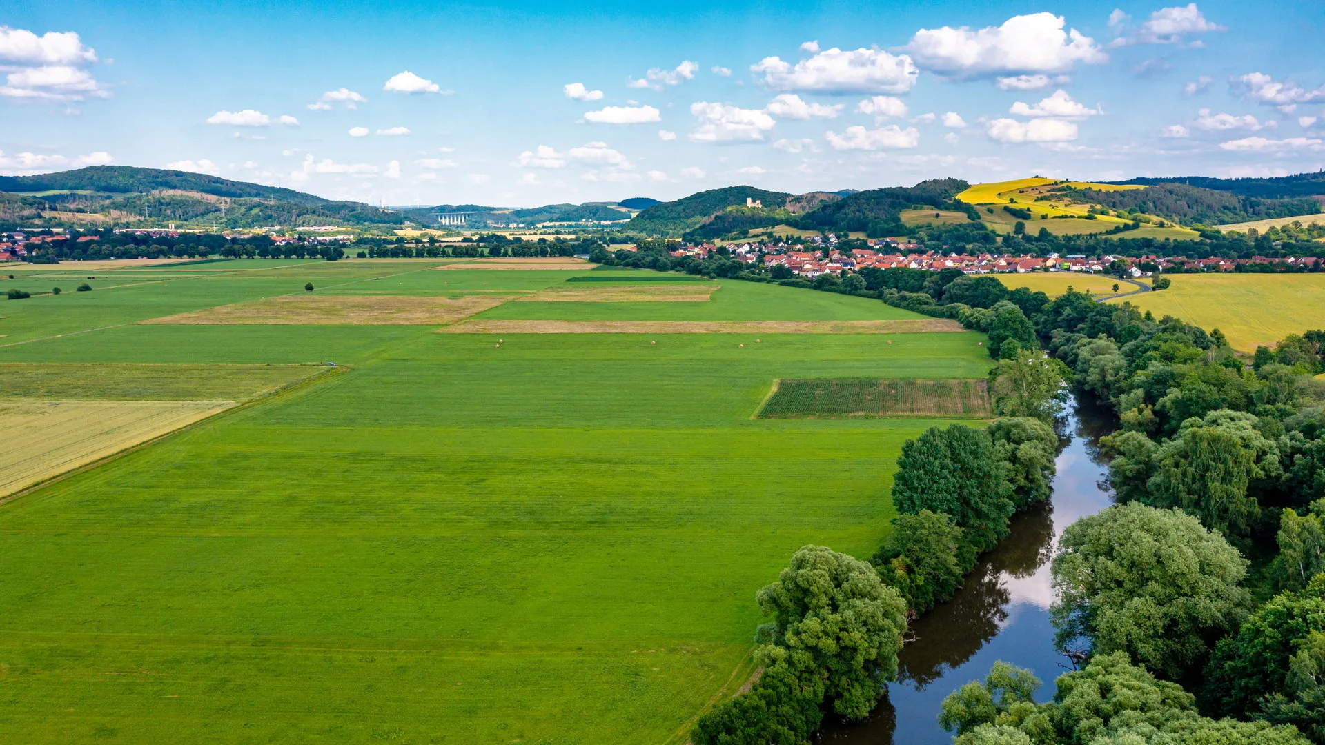 Werratal bei Eisenach